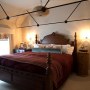 Grade 2 Listed Cottage in Battle | Master Bedroom in Rustic Country Cottage | Interior Designers